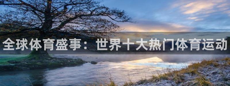 MK体育官网下载招商电话地址查询：全球体育盛事：世界十大热门