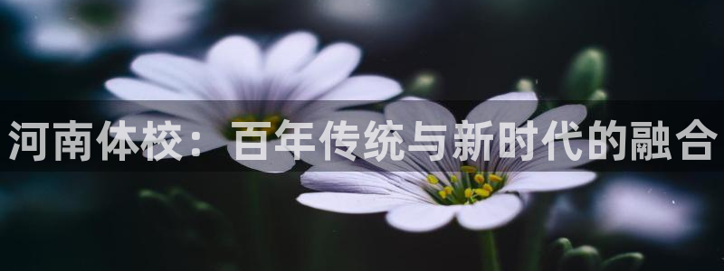 MK体育官网下载官方客服电话：河南体校：百年传统与新
