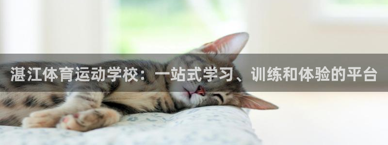 MK体育官网下载平台是正规平台吗安全吗：湛江体育运动学校：一
