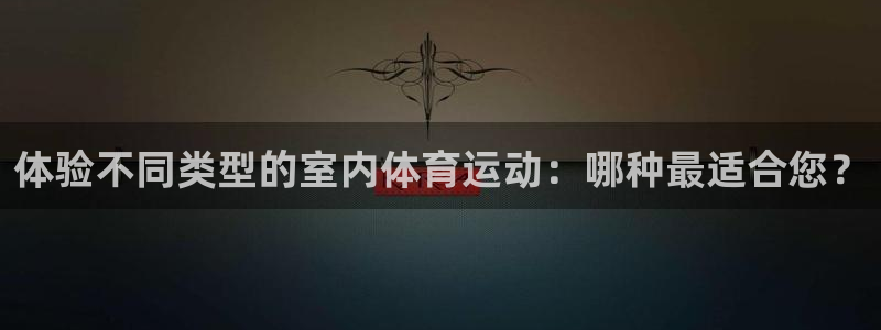 MK体育官方正版app代理：体验不同类型的室内体育运动：哪种