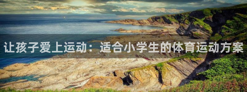 MK体育官方集团官网：让孩子爱上运动：适合小学生的体育运动方